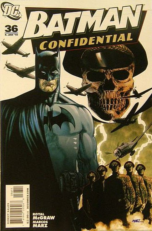 Cover of Batman: Confidential (Vol 1) #36. One of 250,000 Vintage American Comics on sale from Krypton!