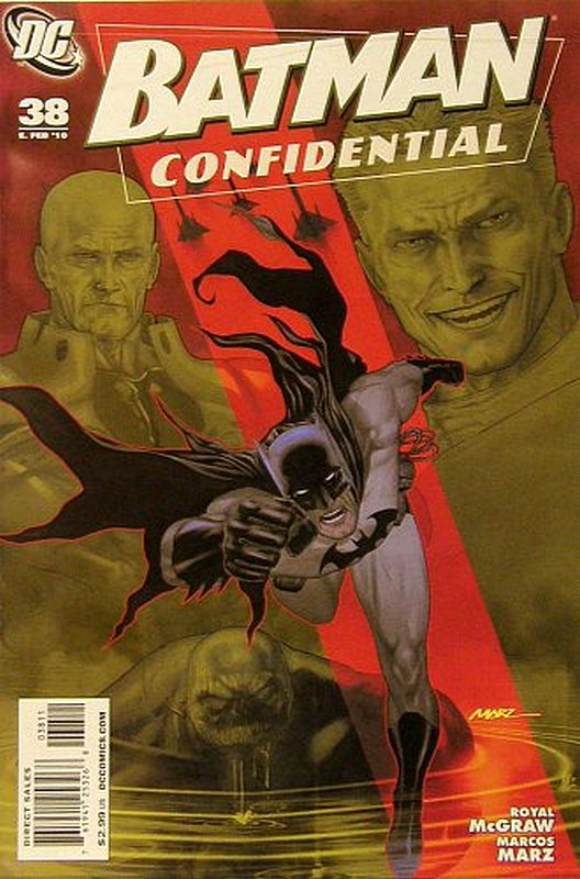 Cover of Batman: Confidential (Vol 1) #38. One of 250,000 Vintage American Comics on sale from Krypton!