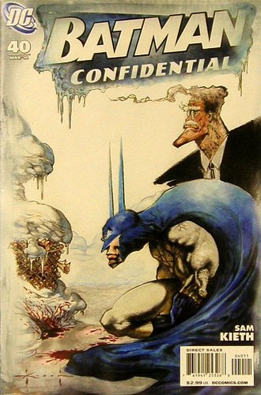 Cover of Batman: Confidential (Vol 1) #40. One of 250,000 Vintage American Comics on sale from Krypton!