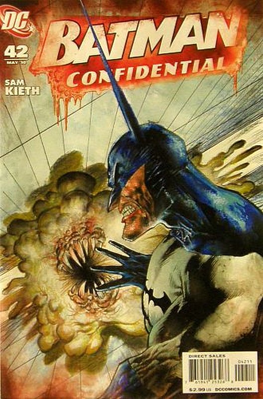 Cover of Batman: Confidential (Vol 1) #42. One of 250,000 Vintage American Comics on sale from Krypton!