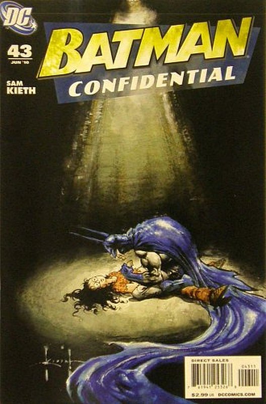 Cover of Batman: Confidential (Vol 1) #43. One of 250,000 Vintage American Comics on sale from Krypton!