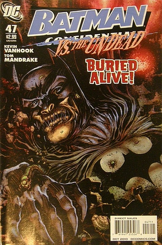 Cover of Batman: Confidential (Vol 1) #47. One of 250,000 Vintage American Comics on sale from Krypton!
