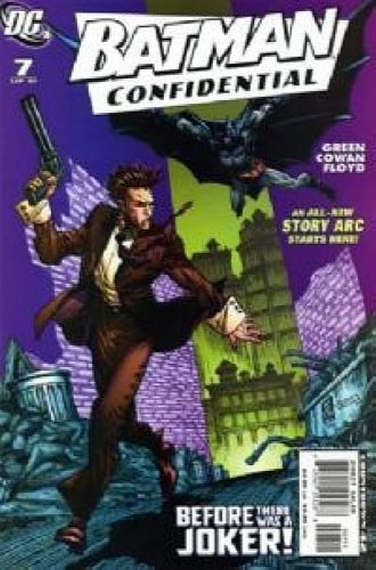 Cover of Batman: Confidential (Vol 1) #7. One of 250,000 Vintage American Comics on sale from Krypton!