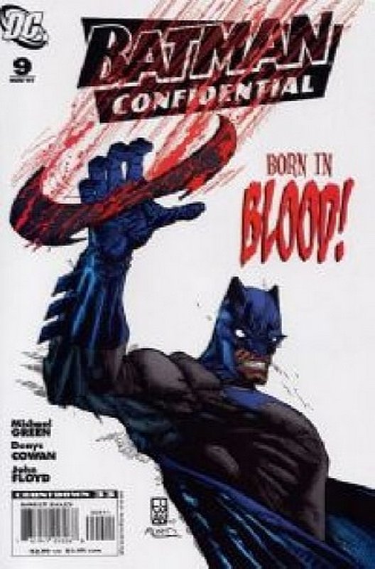 Cover of Batman: Confidential (Vol 1) #9. One of 250,000 Vintage American Comics on sale from Krypton!