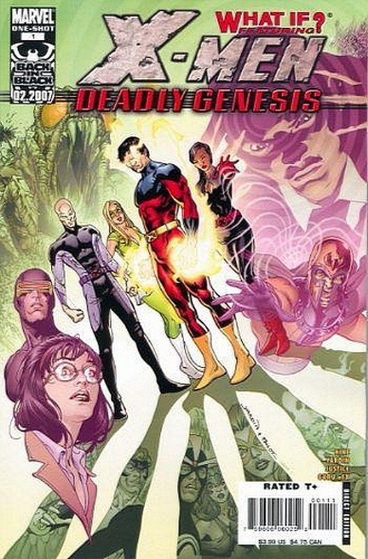 Cover of What if: X-Men- Deadly Genesis (2007 One Shot) #1. One of 250,000 Vintage American Comics on sale from Krypton!
