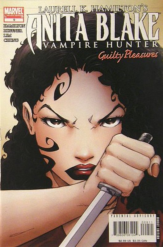 Cover of Anita Blake Vampire Hunter: Guilty Pleasures #9. One of 250,000 Vintage American Comics on sale from Krypton!