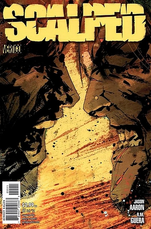 Cover of Scalped (Vol 1) #55. One of 250,000 Vintage American Comics on sale from Krypton!