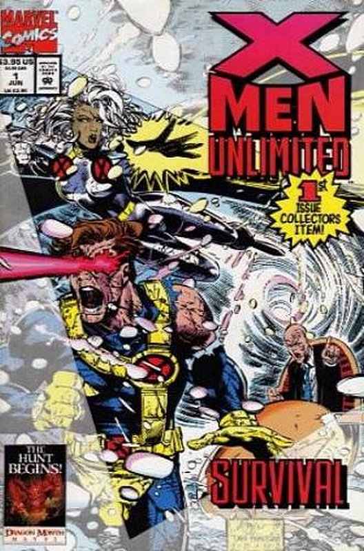 Cover of X-Men Unlimited (Vol 1) #1. One of 250,000 Vintage American Comics on sale from Krypton!