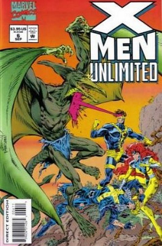 Cover of X-Men Unlimited (Vol 1) #6. One of 250,000 Vintage American Comics on sale from Krypton!