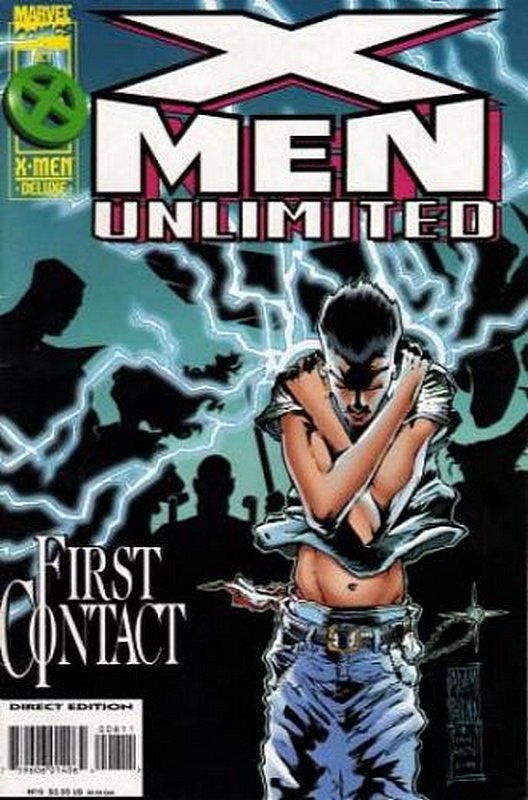 Cover of X-Men Unlimited (Vol 1) #8. One of 250,000 Vintage American Comics on sale from Krypton!