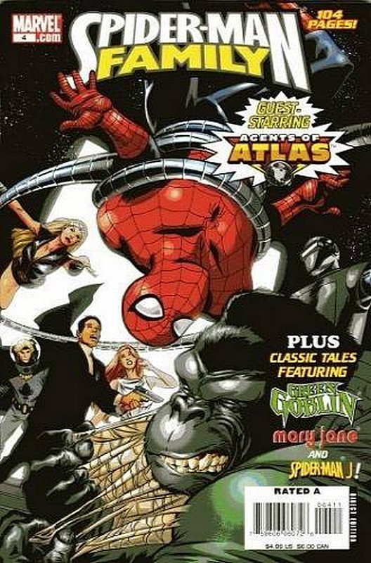 Cover of Spider-Man Family (Vol 1) #4. One of 250,000 Vintage American Comics on sale from Krypton!