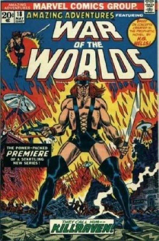 Cover of Amazing Adventures (Vol 2) #18. One of 250,000 Vintage American Comics on sale from Krypton!