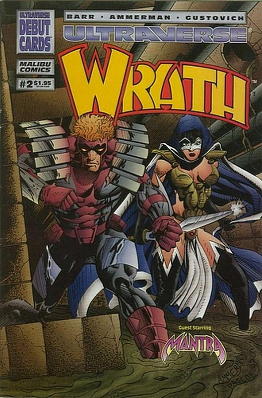 Cover of Wrath (Vol 1) #2. One of 250,000 Vintage American Comics on sale from Krypton!