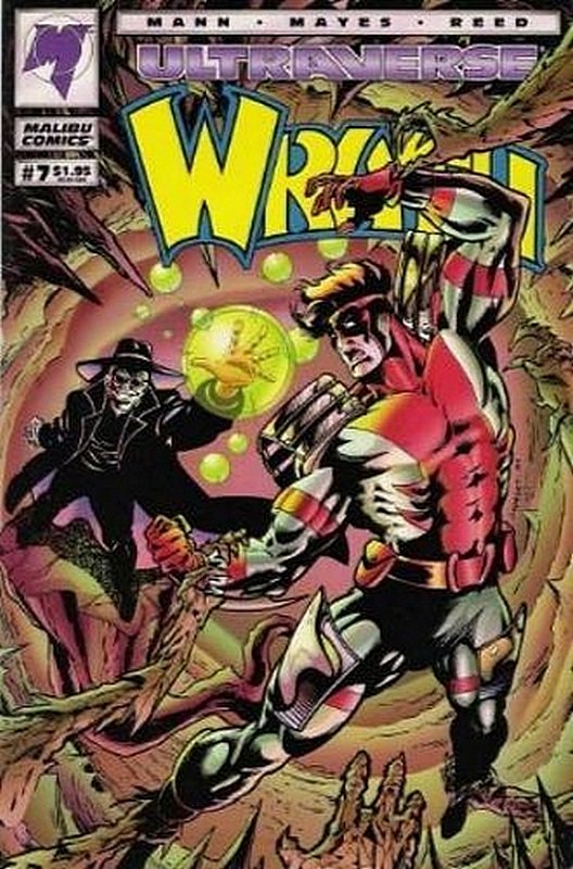 Cover of Wrath (Vol 1) #7. One of 250,000 Vintage American Comics on sale from Krypton!