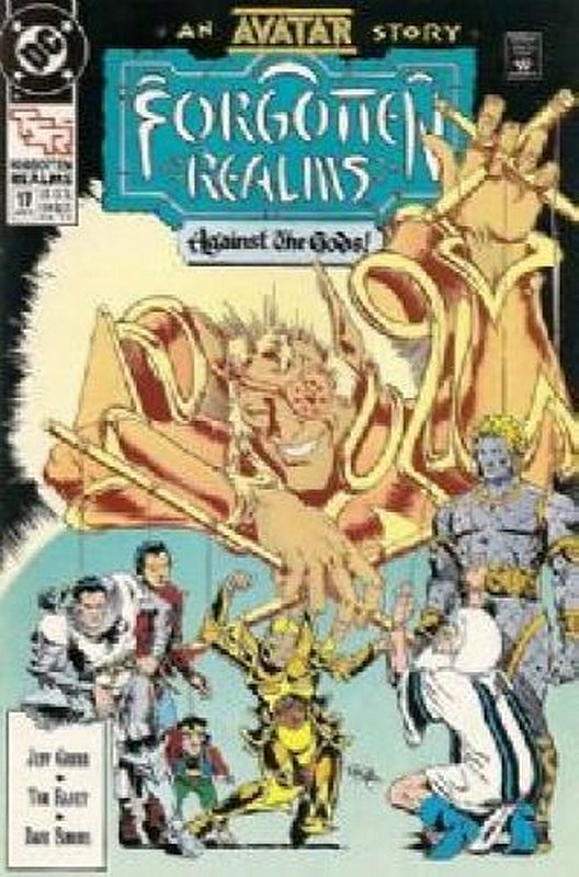 Cover of Forgotten Realms (Vol 1) #17. One of 250,000 Vintage American Comics on sale from Krypton!