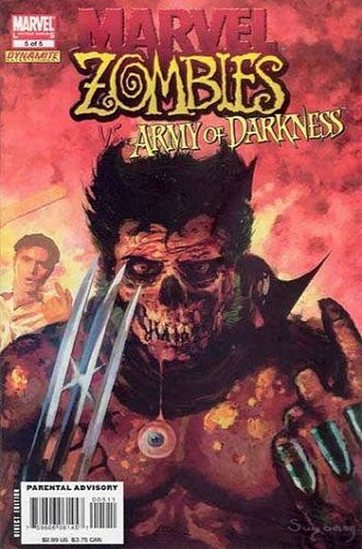 Cover of Marvel Zombies vs Army of Darkness (2007 Ltd) #5. One of 250,000 Vintage American Comics on sale from Krypton!