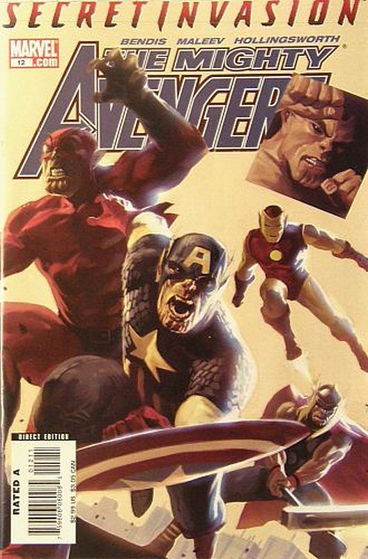 Cover of Mighty Avengers (Vol 1) #12. One of 250,000 Vintage American Comics on sale from Krypton!