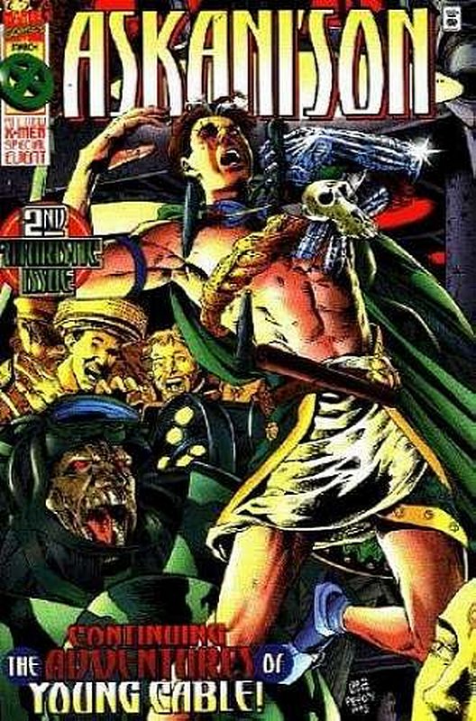 Cover of Askani Son (1996 Ltd) #2. One of 250,000 Vintage American Comics on sale from Krypton!
