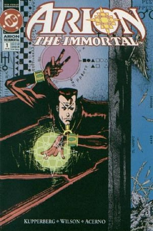 Cover of Arion The Immortal (1992 Ltd) #1. One of 250,000 Vintage American Comics on sale from Krypton!