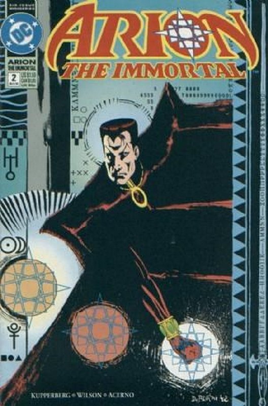 Cover of Arion The Immortal (1992 Ltd) #2. One of 250,000 Vintage American Comics on sale from Krypton!