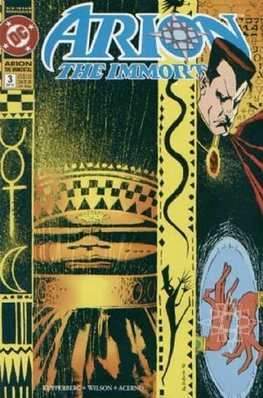 Cover of Arion The Immortal (1992 Ltd) #3. One of 250,000 Vintage American Comics on sale from Krypton!