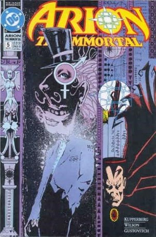 Cover of Arion The Immortal (1992 Ltd) #5. One of 250,000 Vintage American Comics on sale from Krypton!