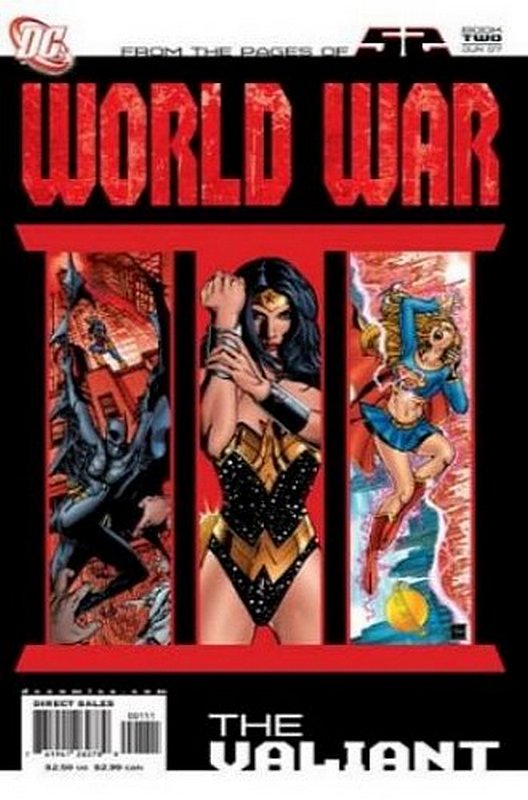 Cover of World War III (2007 Ltd) #2. One of 250,000 Vintage American Comics on sale from Krypton!