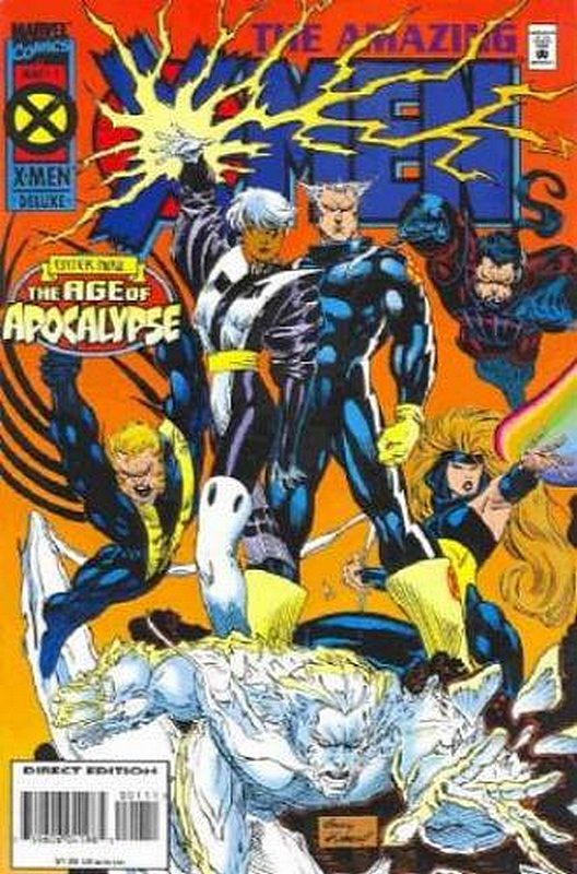 Cover of Amazing X-Men (1995 Ltd) #1. One of 250,000 Vintage American Comics on sale from Krypton!