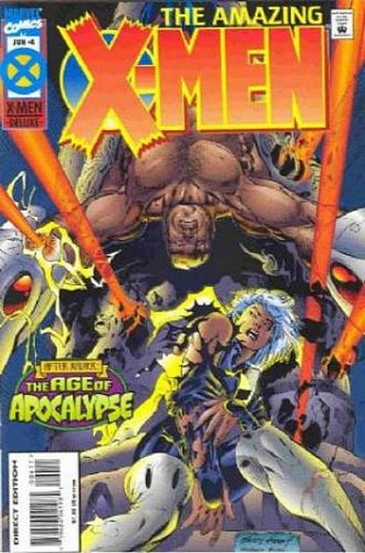 Cover of Amazing X-Men (1995 Ltd) #4. One of 250,000 Vintage American Comics on sale from Krypton!