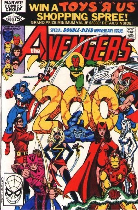 Cover of Avengers (Vol 1) #200. One of 250,000 Vintage American Comics on sale from Krypton!