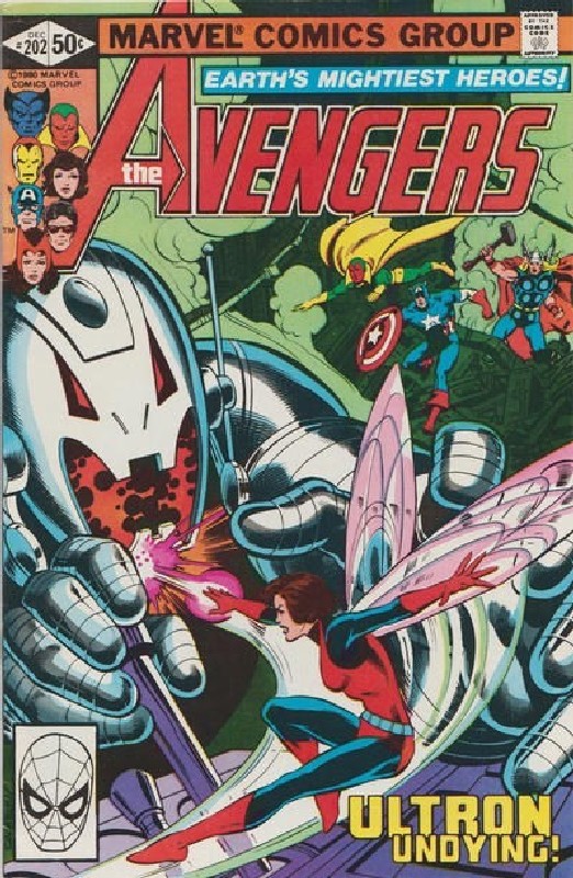 Cover of Avengers (Vol 1) #202. One of 250,000 Vintage American Comics on sale from Krypton!