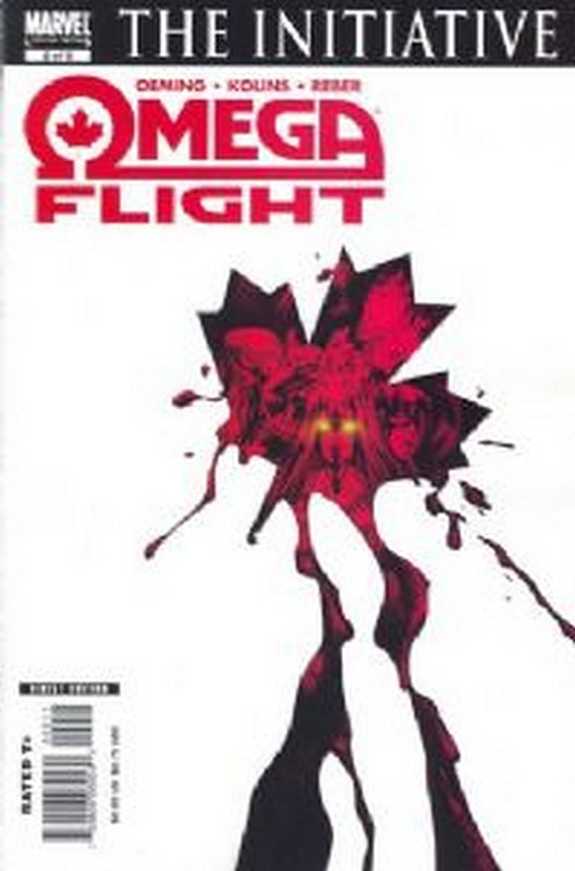 Cover of Omega Flight (2007 Ltd) #2. One of 250,000 Vintage American Comics on sale from Krypton!