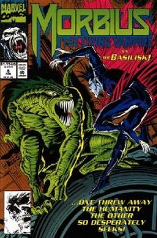Cover of Morbius: Living Vampire (Vol 1) #6. One of 250,000 Vintage American Comics on sale from Krypton!