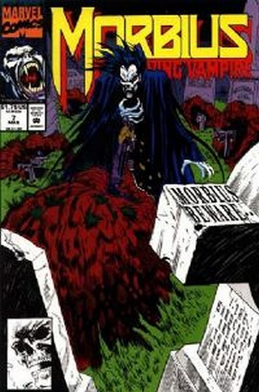 Cover of Morbius: Living Vampire (Vol 1) #7. One of 250,000 Vintage American Comics on sale from Krypton!