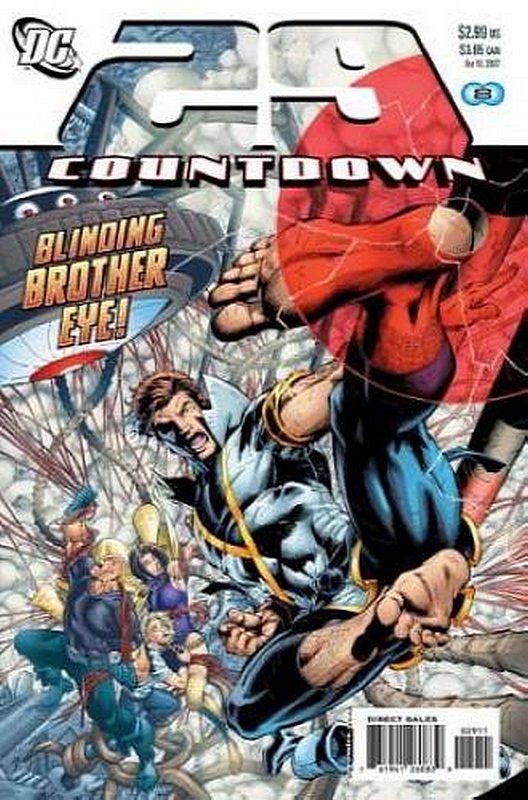 Cover of Countdown (To Final Crisis) #29. One of 250,000 Vintage American Comics on sale from Krypton!
