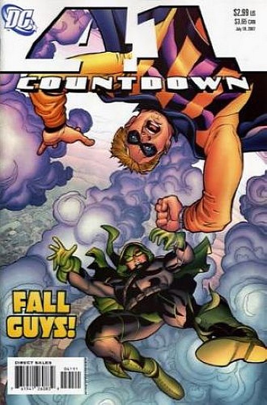 Cover of Countdown (To Final Crisis) #41. One of 250,000 Vintage American Comics on sale from Krypton!