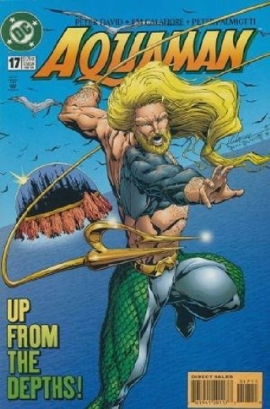 Cover of Aquaman (Vol 3) #17. One of 250,000 Vintage American Comics on sale from Krypton!