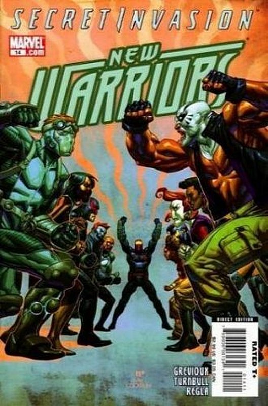 Cover of New Warriors (Vol 3) #14. One of 250,000 Vintage American Comics on sale from Krypton!
