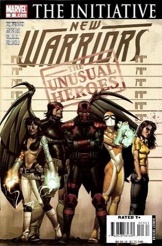 Cover of New Warriors (Vol 3) #3. One of 250,000 Vintage American Comics on sale from Krypton!