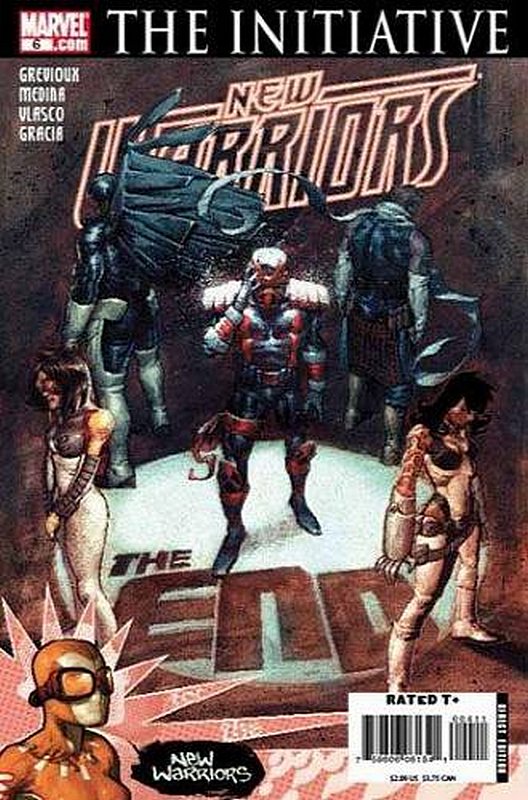 Cover of New Warriors (Vol 3) #6. One of 250,000 Vintage American Comics on sale from Krypton!