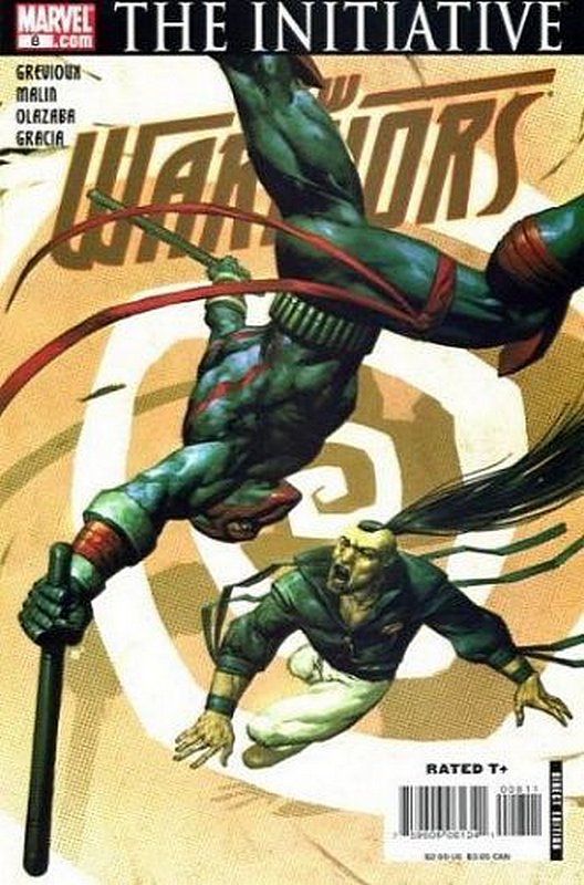Cover of New Warriors (Vol 3) #8. One of 250,000 Vintage American Comics on sale from Krypton!