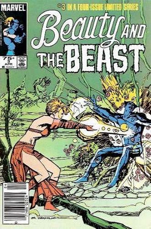 Cover of Beauty and the Beast (1984 Ltd) #3. One of 250,000 Vintage American Comics on sale from Krypton!