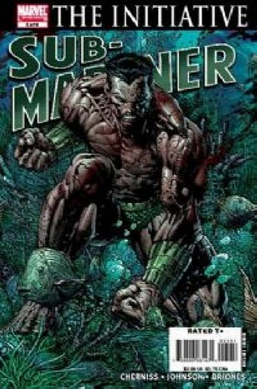 Cover of Sub-Mariner (2007 Ltd) #5. One of 250,000 Vintage American Comics on sale from Krypton!