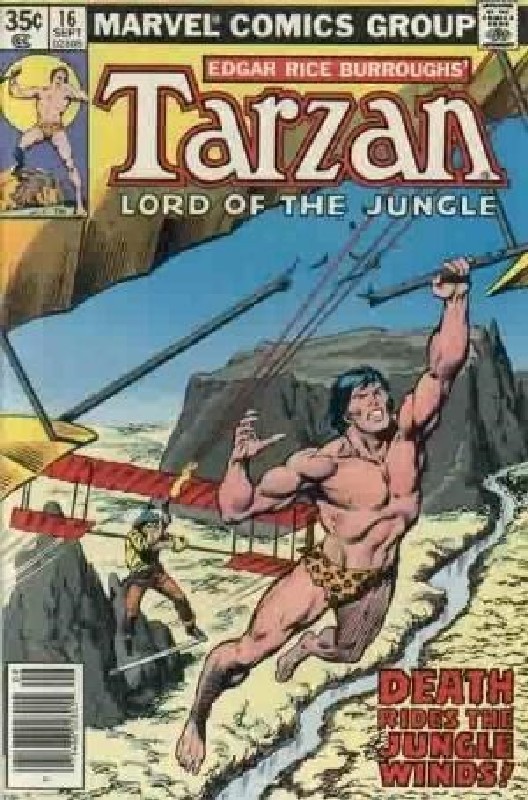 Cover of Tarzan Lord of the Jungle #16. One of 250,000 Vintage American Comics on sale from Krypton!