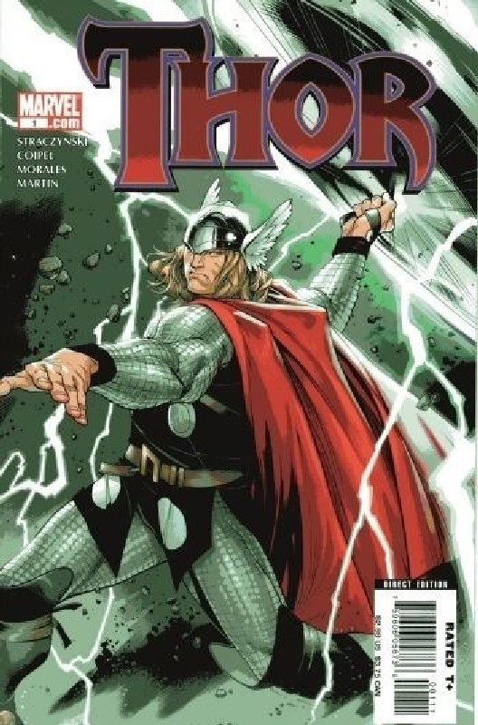 Cover of Thor (Vol 3) #1. One of 250,000 Vintage American Comics on sale from Krypton!