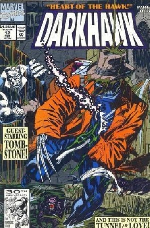 Cover of Darkhawk (Vol 1) #12. One of 250,000 Vintage American Comics on sale from Krypton!