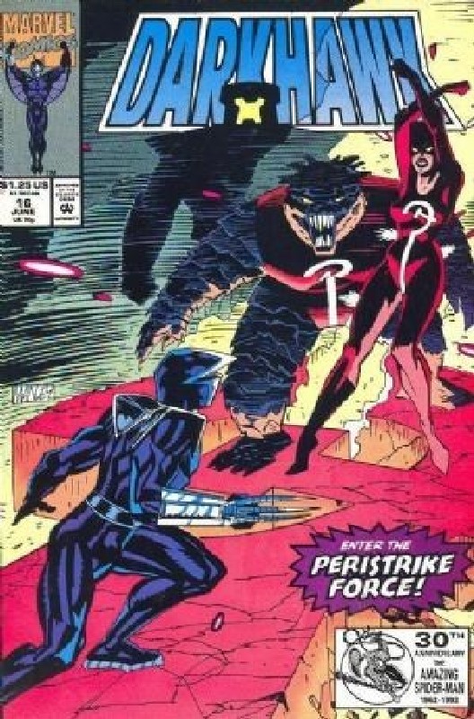 Cover of Darkhawk (Vol 1) #16. One of 250,000 Vintage American Comics on sale from Krypton!