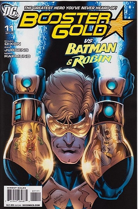 Cover of Booster Gold (Vol 2) The All-New #11. One of 250,000 Vintage American Comics on sale from Krypton!