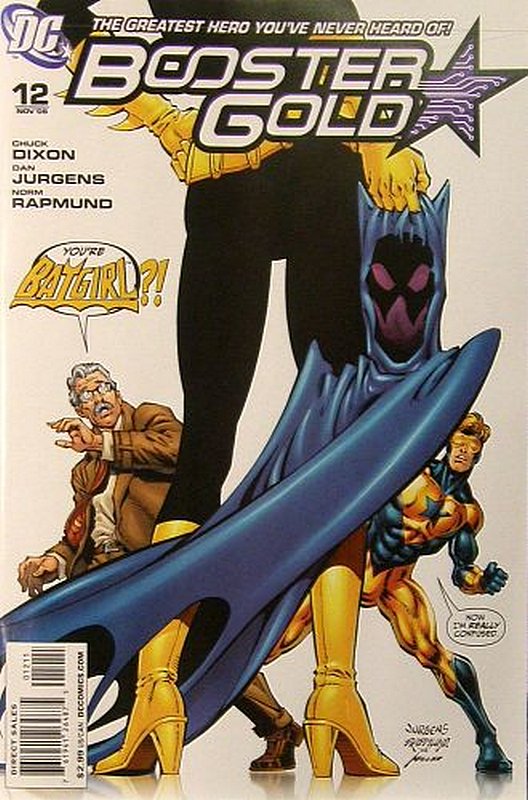 Cover of Booster Gold (Vol 2) The All-New #12. One of 250,000 Vintage American Comics on sale from Krypton!