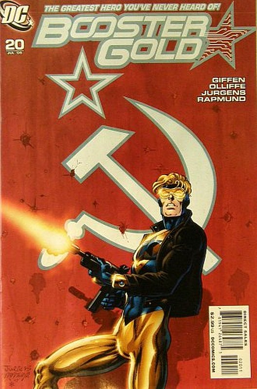 Cover of Booster Gold (Vol 2) The All-New #20. One of 250,000 Vintage American Comics on sale from Krypton!